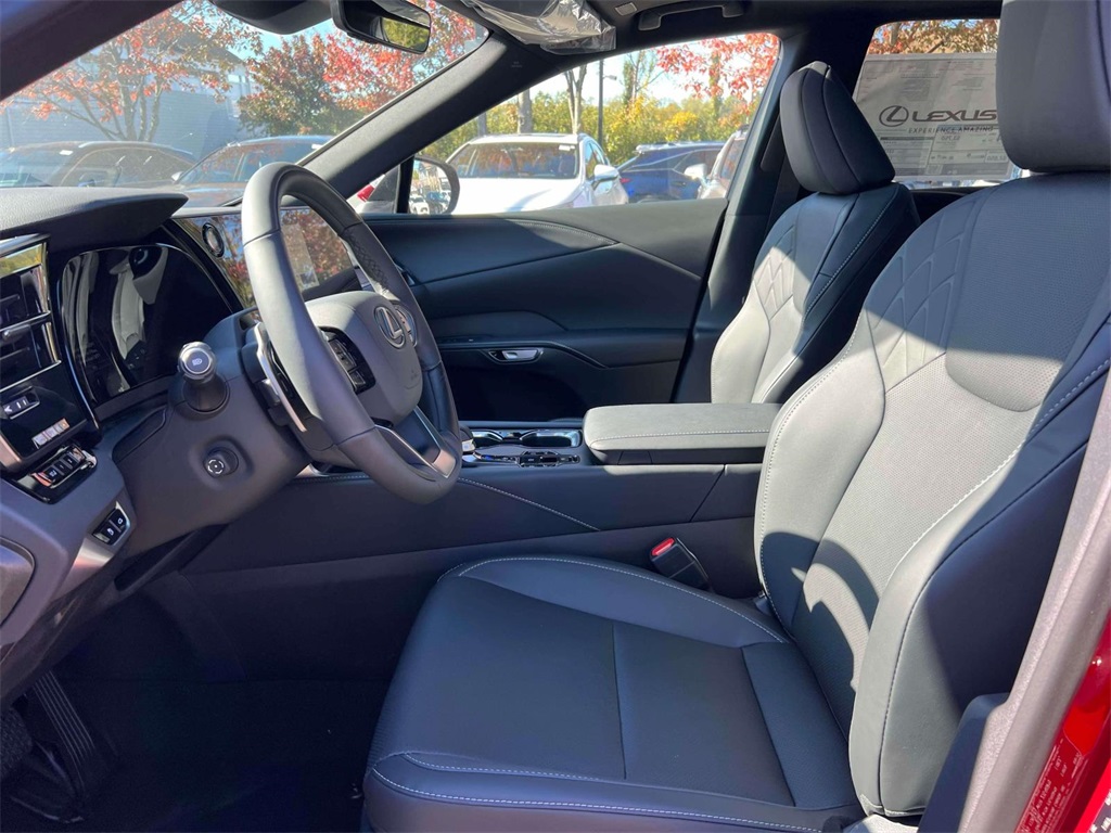 new 2025 Lexus RX car, priced at $57,460