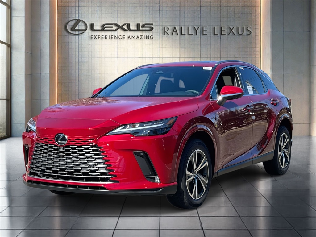 new 2025 Lexus RX car, priced at $57,460