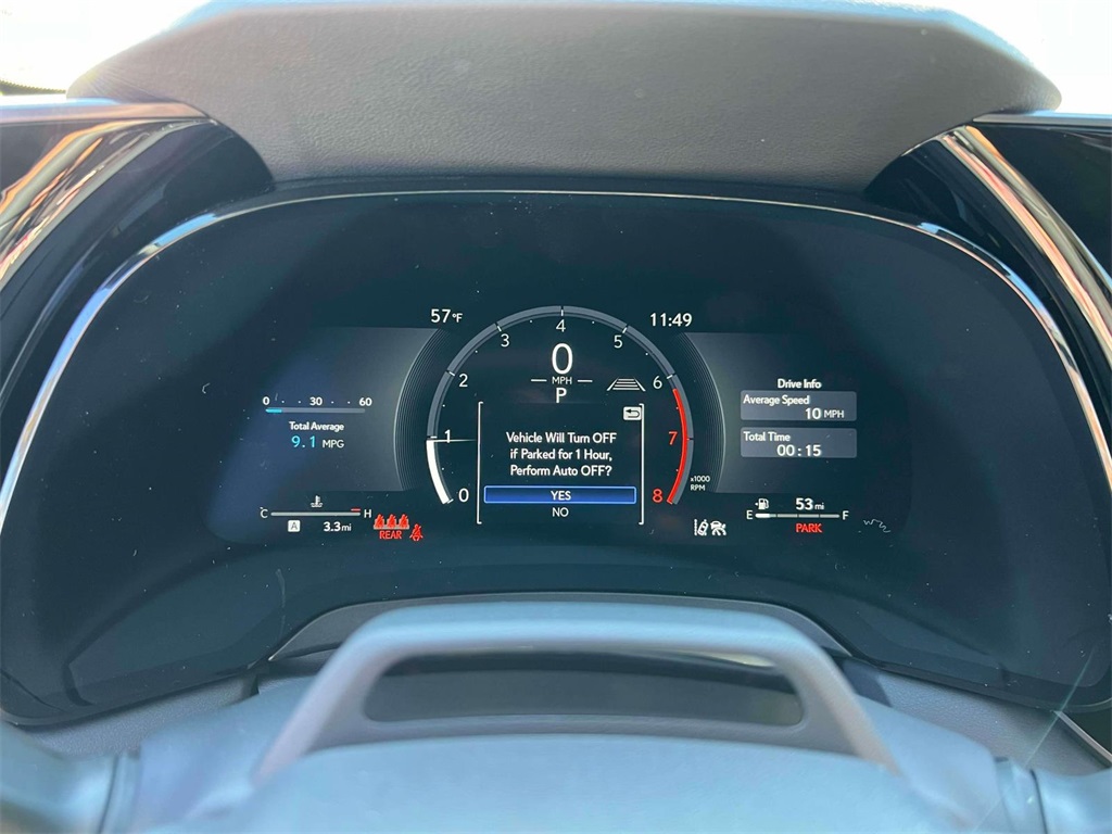 new 2025 Lexus RX car, priced at $57,460