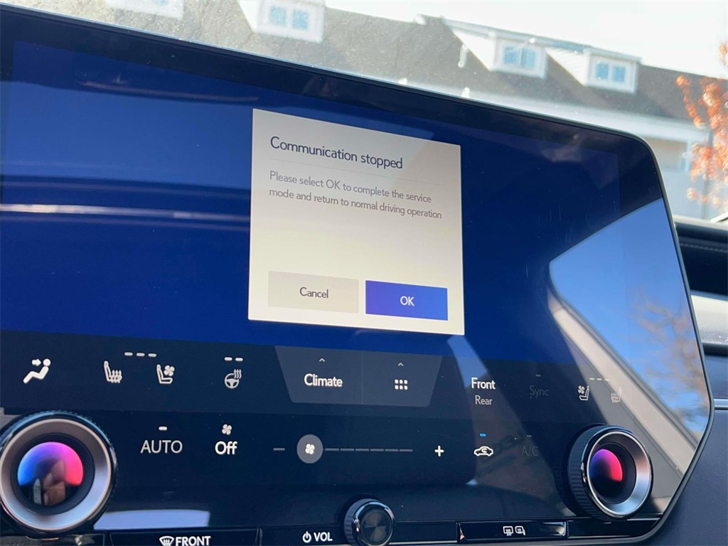 new 2025 Lexus RX car, priced at $57,460