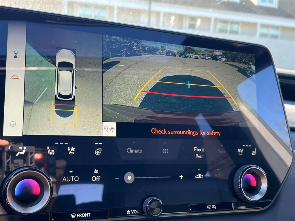 new 2025 Lexus RX car, priced at $57,460