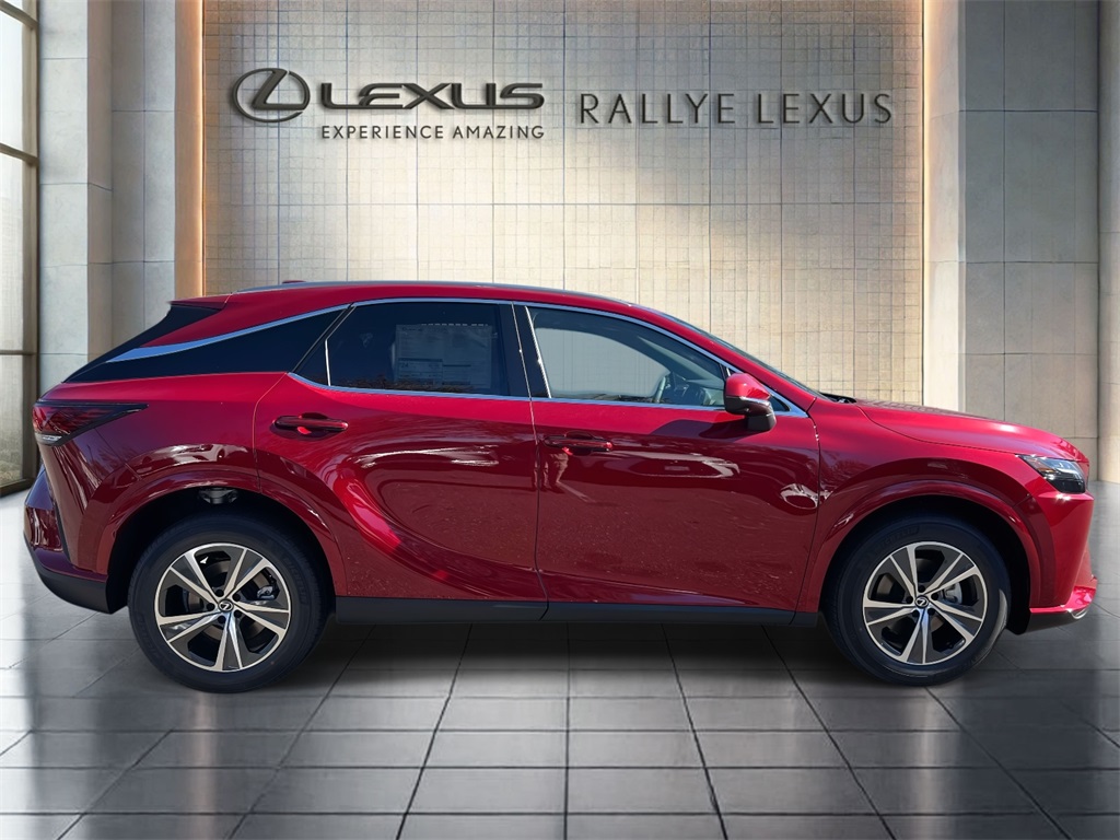 new 2025 Lexus RX car, priced at $57,460