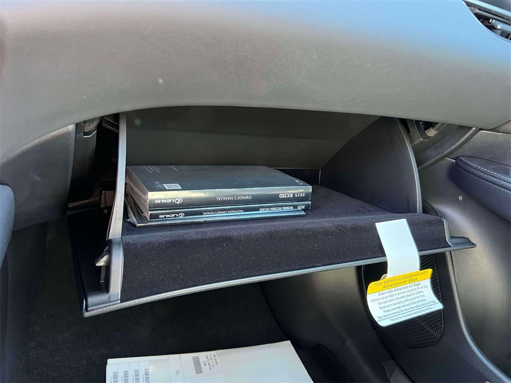 new 2025 Lexus RX car, priced at $57,460