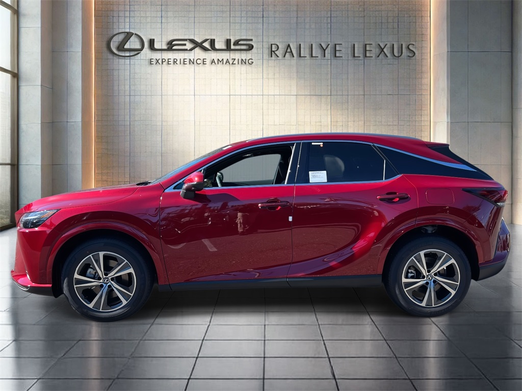 new 2025 Lexus RX car, priced at $57,460