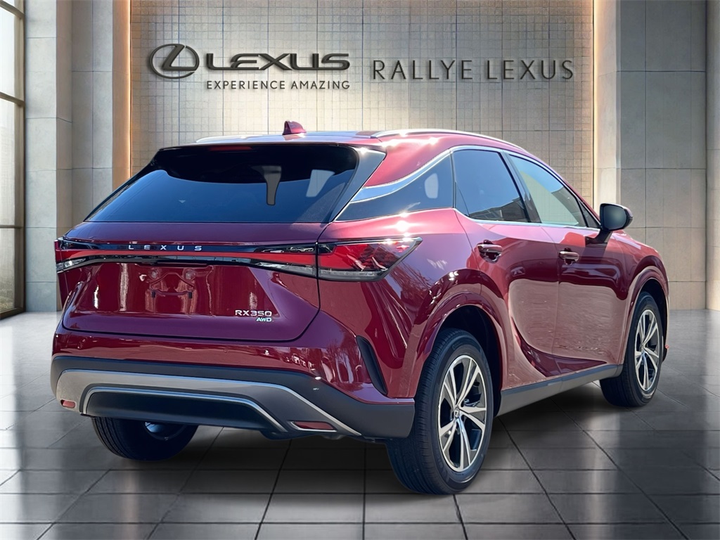 new 2025 Lexus RX car, priced at $57,460