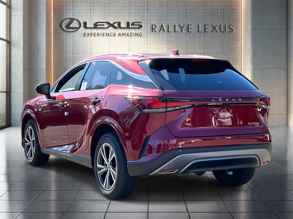 new 2025 Lexus RX car, priced at $57,460