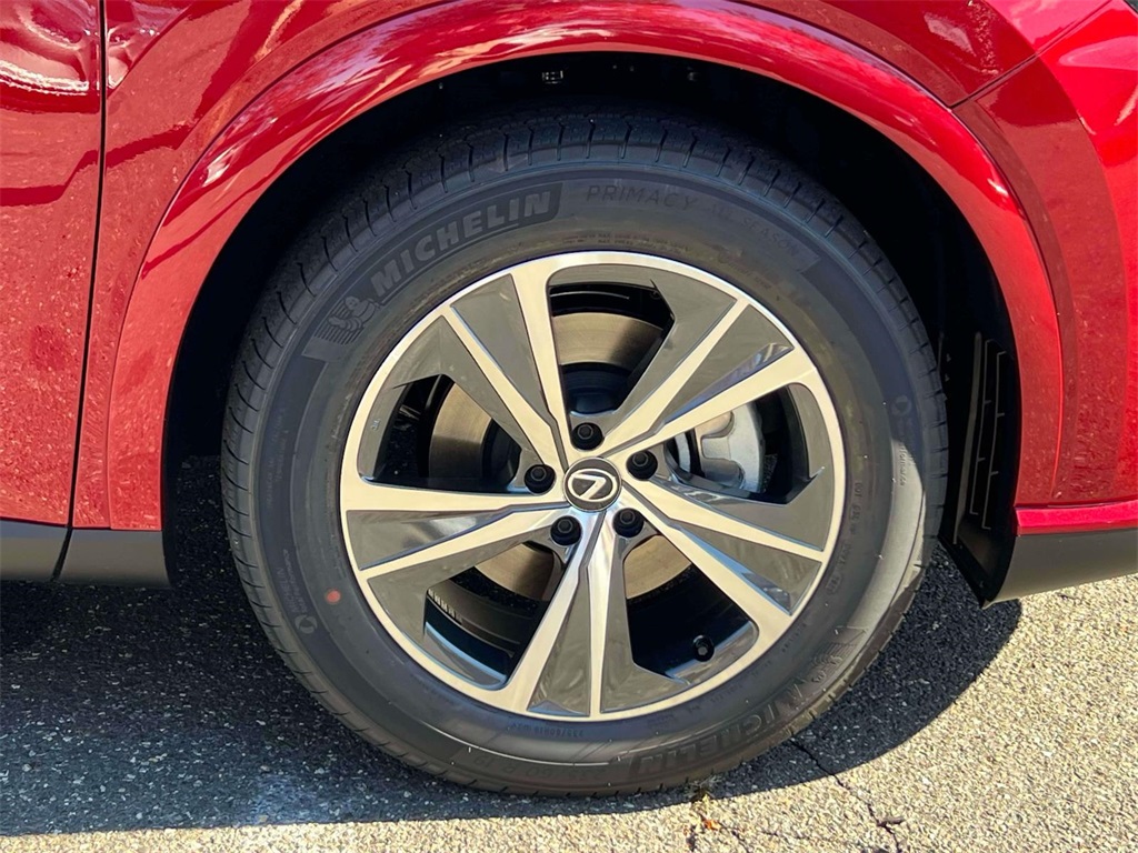 new 2025 Lexus RX car, priced at $57,460