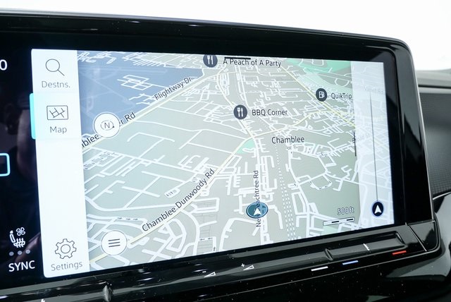 new 2026 Volkswagen Atlas Cross Sport car, priced at $57,738