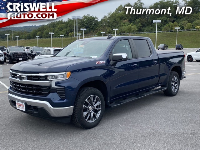 used 2023 Chevrolet Silverado 1500 car, priced at $37,174