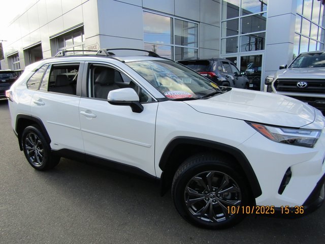 used 2022 Toyota RAV4 Hybrid car, priced at $32,999