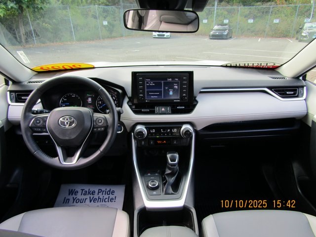 used 2022 Toyota RAV4 Hybrid car, priced at $32,999