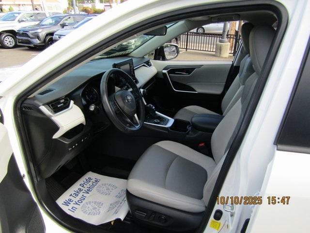 used 2022 Toyota RAV4 Hybrid car, priced at $32,999