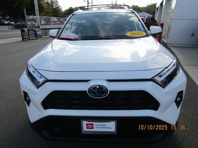 used 2022 Toyota RAV4 Hybrid car, priced at $32,999