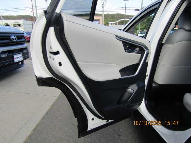 used 2022 Toyota RAV4 Hybrid car, priced at $32,999