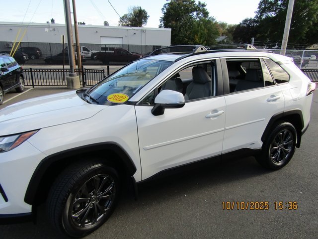 used 2022 Toyota RAV4 Hybrid car, priced at $32,999