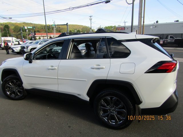 used 2022 Toyota RAV4 Hybrid car, priced at $32,999