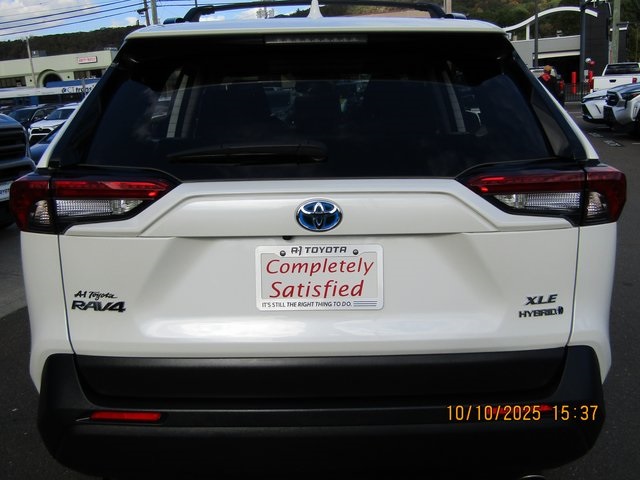 used 2022 Toyota RAV4 Hybrid car, priced at $32,999