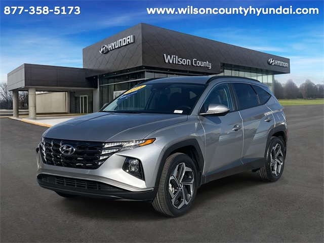 used 2023 Hyundai Tucson car, priced at $24,988