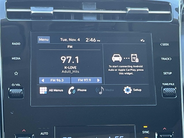 used 2023 Hyundai Tucson car, priced at $24,988