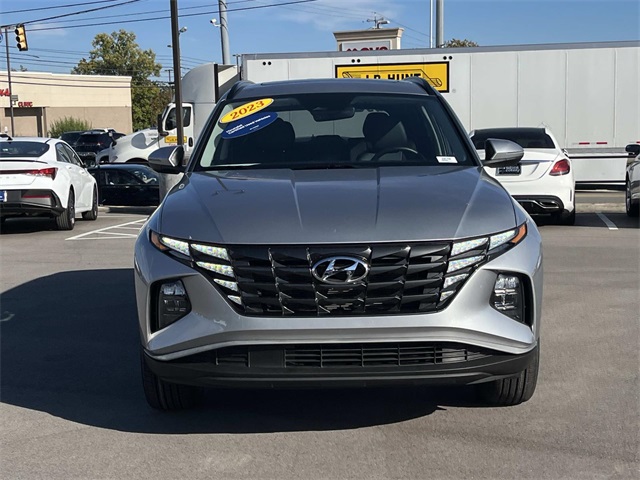 used 2023 Hyundai Tucson car, priced at $24,988