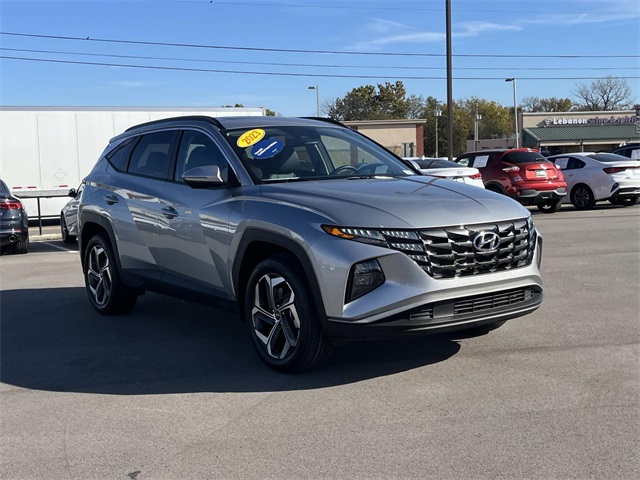 used 2023 Hyundai Tucson car, priced at $24,988