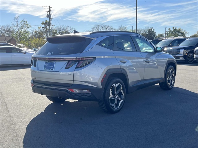 used 2023 Hyundai Tucson car, priced at $24,988