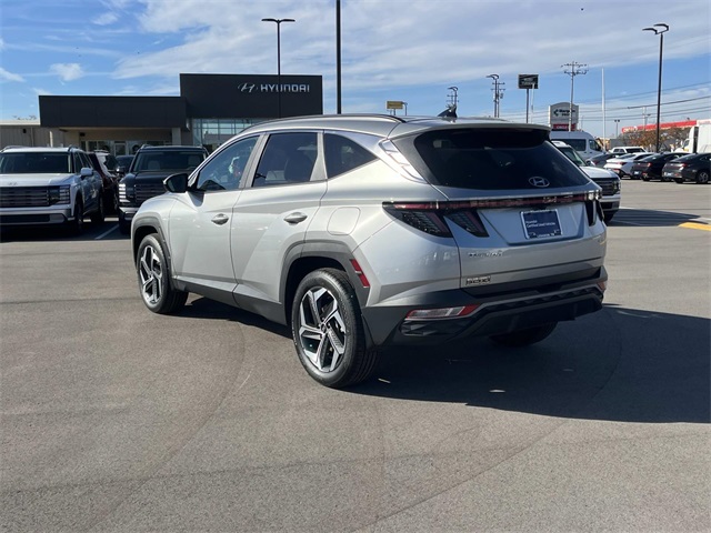 used 2023 Hyundai Tucson car, priced at $24,988