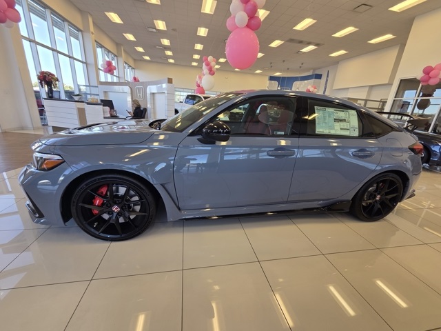 new 2025 Honda Civic Type R car, priced at $47,500