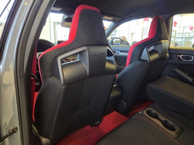 new 2025 Honda Civic Type R car, priced at $47,500