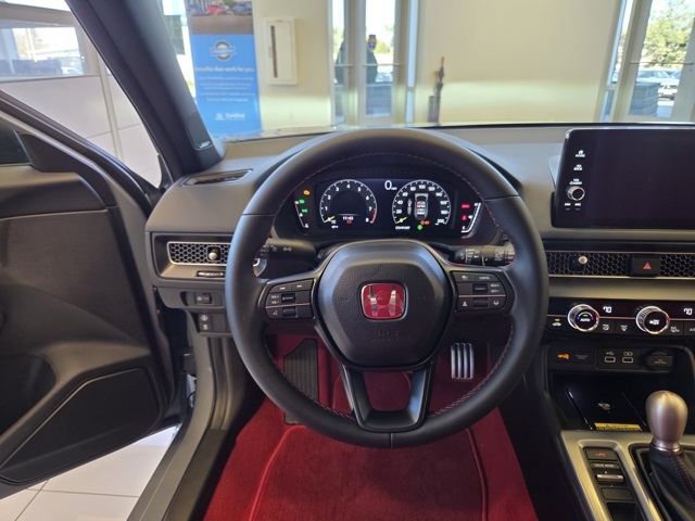 new 2025 Honda Civic Type R car, priced at $47,500