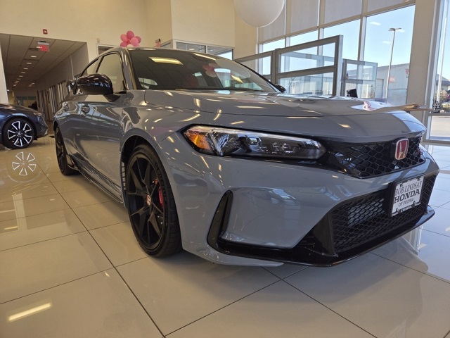 new 2025 Honda Civic Type R car, priced at $47,500