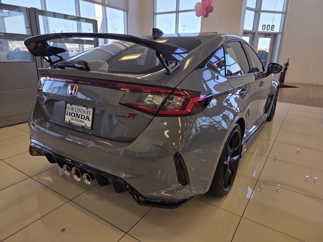new 2025 Honda Civic Type R car, priced at $47,500