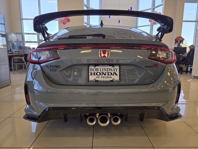 new 2025 Honda Civic Type R car, priced at $47,500