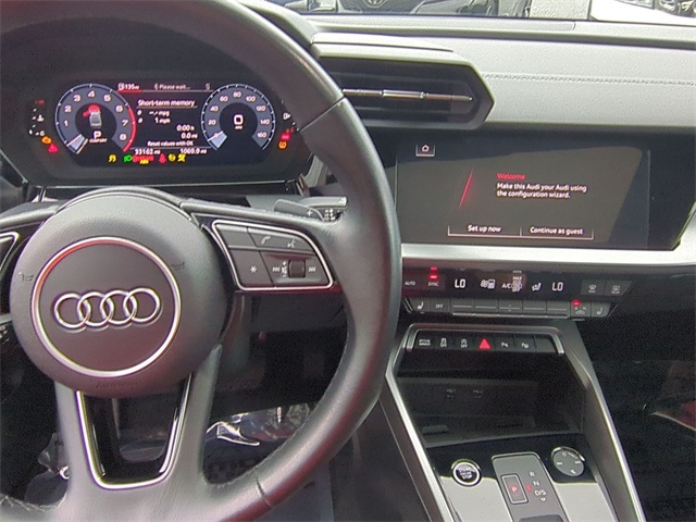 used 2024 Audi A3 car, priced at $24,511