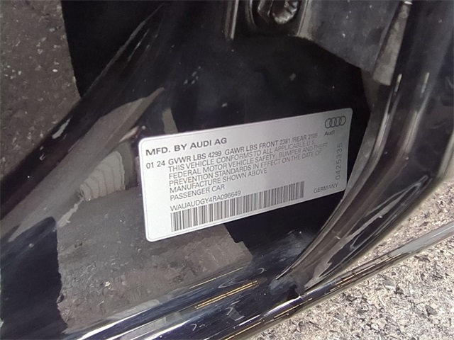 used 2024 Audi A3 car, priced at $24,511