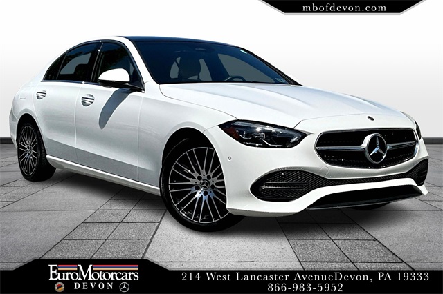 used 2025 Mercedes-Benz C-Class car, priced at $47,635