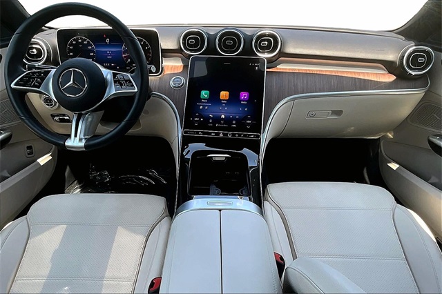 used 2025 Mercedes-Benz C-Class car, priced at $47,635