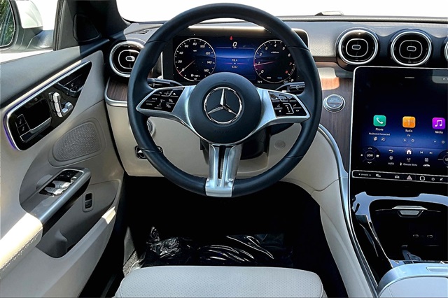 used 2025 Mercedes-Benz C-Class car, priced at $47,635