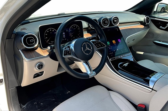 used 2025 Mercedes-Benz C-Class car, priced at $47,635