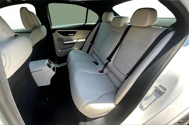 used 2025 Mercedes-Benz C-Class car, priced at $47,635