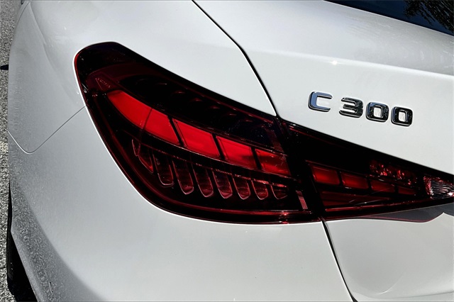 used 2025 Mercedes-Benz C-Class car, priced at $47,635