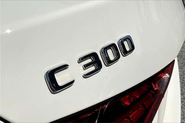 used 2025 Mercedes-Benz C-Class car, priced at $47,635