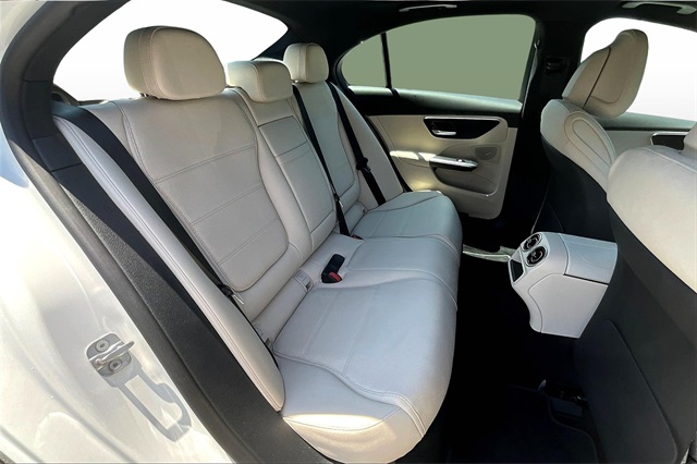 used 2025 Mercedes-Benz C-Class car, priced at $47,635