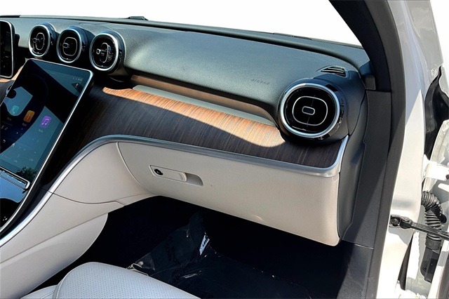 used 2025 Mercedes-Benz C-Class car, priced at $47,635