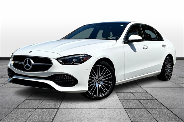 used 2025 Mercedes-Benz C-Class car, priced at $47,635