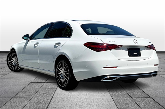 used 2025 Mercedes-Benz C-Class car, priced at $47,635