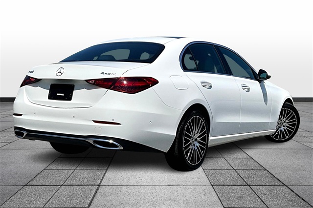 used 2025 Mercedes-Benz C-Class car, priced at $47,635