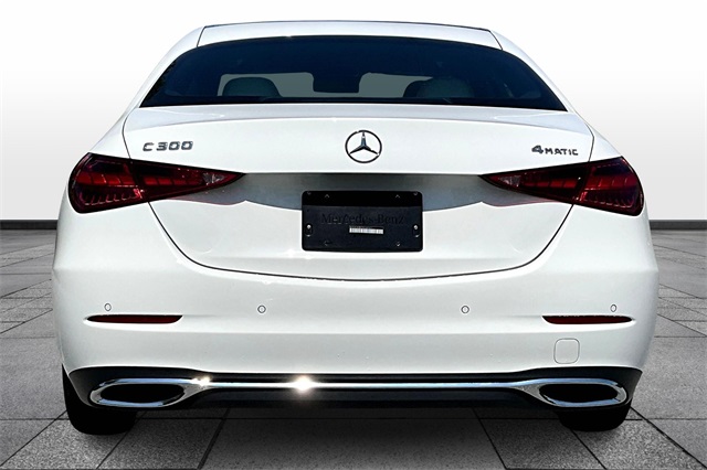 used 2025 Mercedes-Benz C-Class car, priced at $47,635