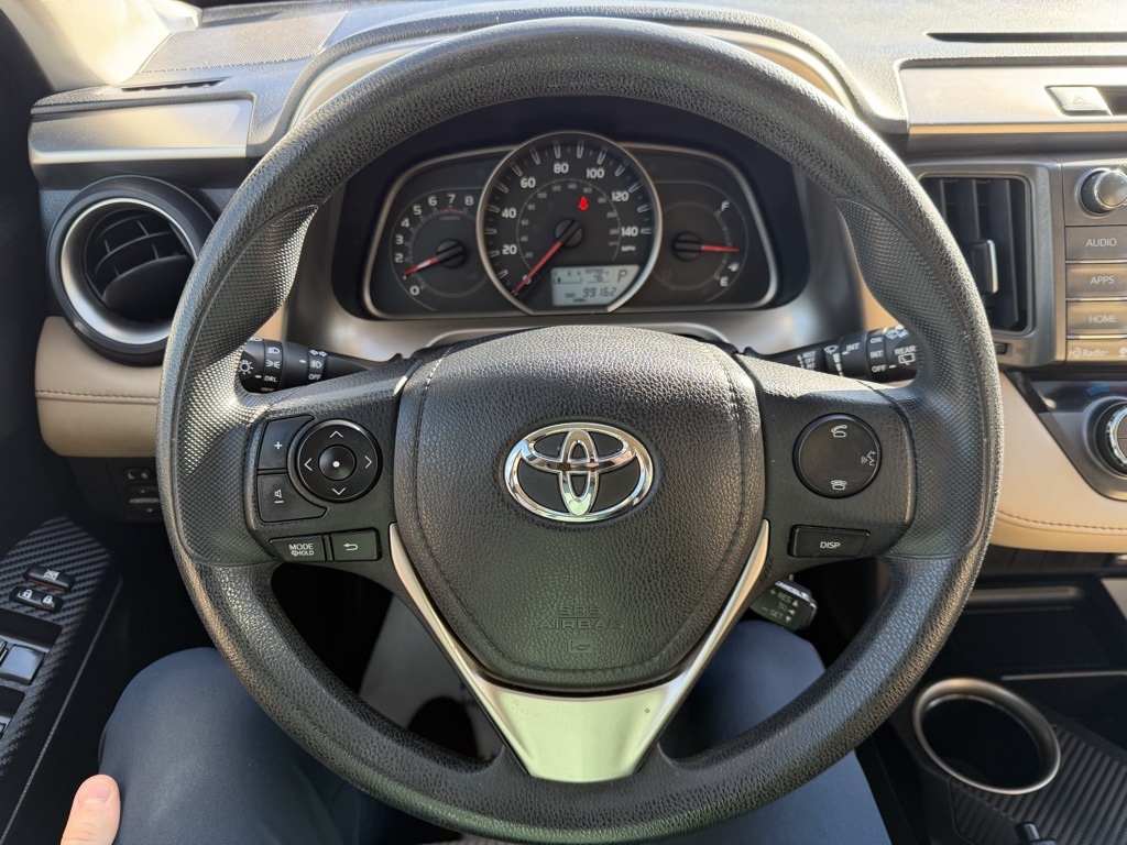 used 2015 Toyota RAV4 car, priced at $14,903