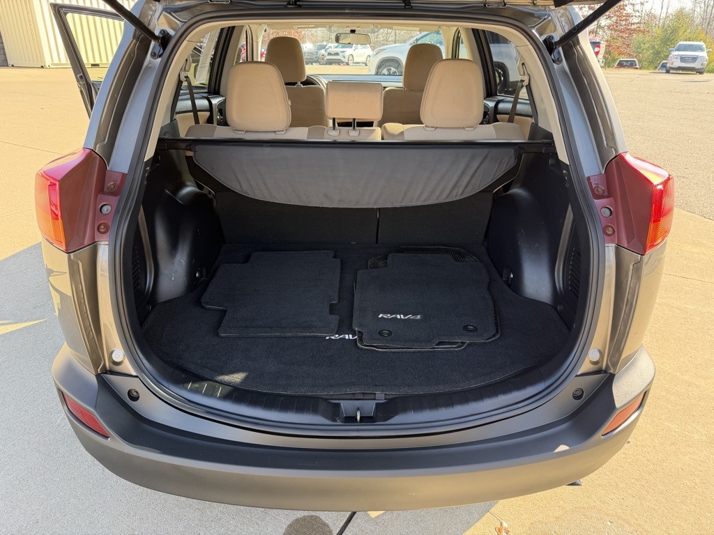 used 2015 Toyota RAV4 car, priced at $14,903